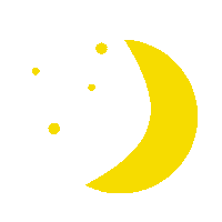 Relaxed Night Sticker
