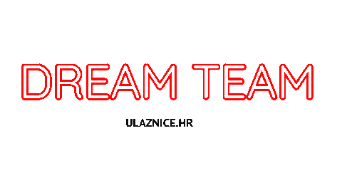 Dream Team Work Sticker by Ulaznice.hr