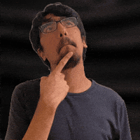 Think Deep Thoughts GIF
