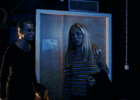scared mask GIF by NRK P3