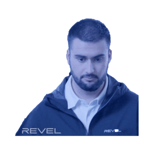 Zoom Zooming Sticker by REVEL