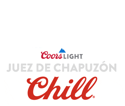 coorslightpr giphyupload coorslight madetochill tepagamosparachill Sticker