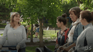 ifc ifc moms gluten free walk away GIF