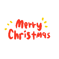 Christmas Greeting Sticker