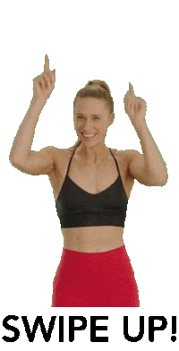 Swipe Up Sticker by Openfit