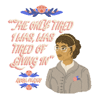 Black Lives Matter Quote Sticker by INTO ACTION