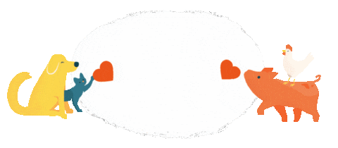FarmKind giphyupload kindtoallanimals pledgekindness Sticker