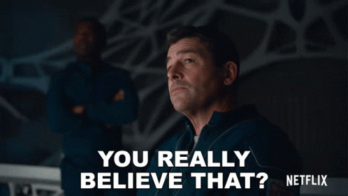 George Clooney Seriously GIF by NETFLIX
