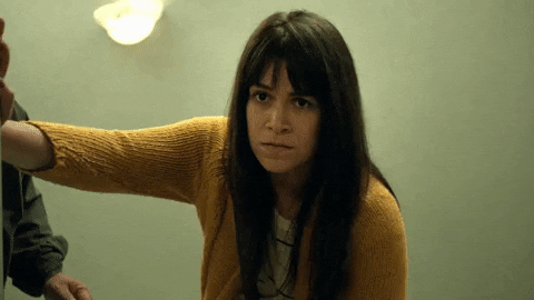 drunk abbi jacobson GIF by Broad City