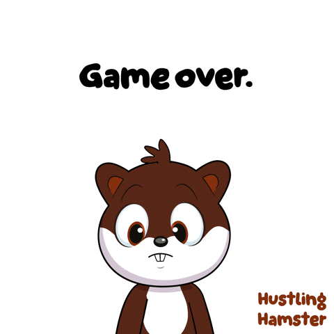Game Over Win GIF by VeeFriends