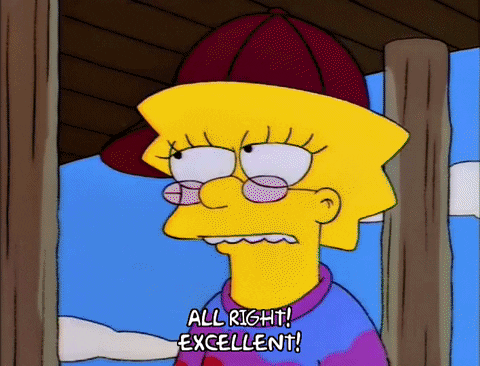 Lisa Simpson Dean GIF by The Simpsons