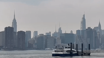 Wildfire Smoke From Canada Hangs Over NYC