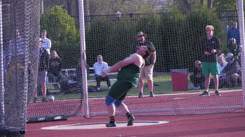 Track And Field Bison GIF by NDSU Athletics