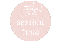 Camera Sessiontime Sticker by Whitney Kilcrease