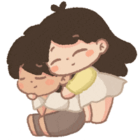 In Love Hug GIF by Cosytales