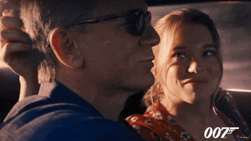 Daniel Craig Couple GIF by James Bond 007