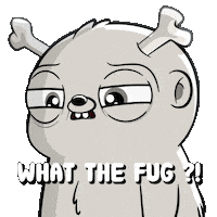 No Idea What Sticker by Fugz Official