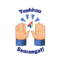 Happy Birthday Hut Sticker by Tugu Insurance