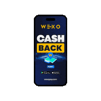 Cashback Sticker by WEXO Solution