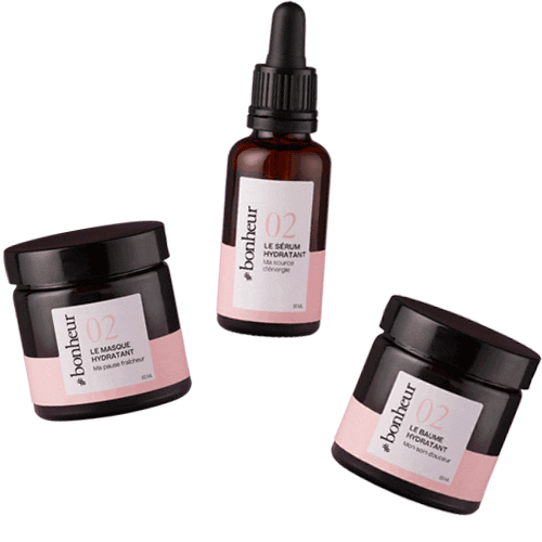 giphyupload beauty routine trio beaute Sticker