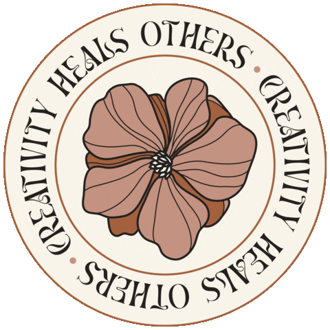 creatoscopic giphyupload design flower creative Sticker