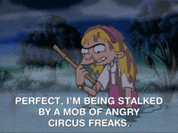hey arnold nicksplat GIF