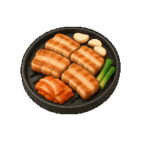 OBbeer food cass 카스 맛잘알 Sticker