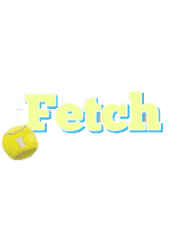 dog fetch Sticker by MISO PUP