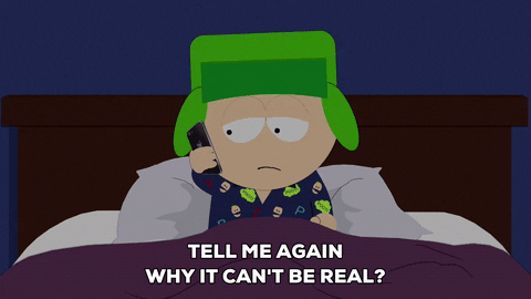 confused kyle broflovski GIF by South Park 