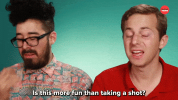 This Is Less Efficient Than Taking A Shot