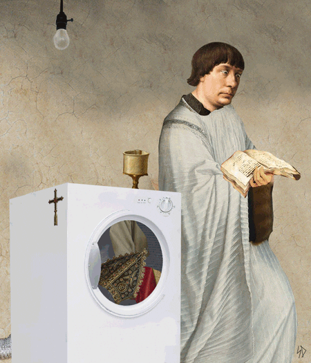 Laundry Dryer Oops GIF by Scorpion Dagger