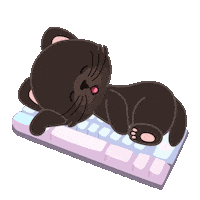 Work Sleep Sticker