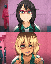 Manga Metamorphosis GIF