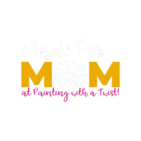 Mothers Day Paint And Sip Sticker by Painting with a Twist