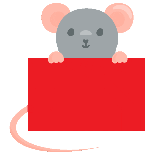 rat animal rights Sticker by PETA