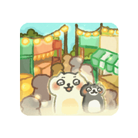 Summer Festival Sticker