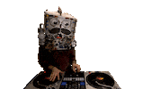 Dj Scratching Sticker by AtomWorth