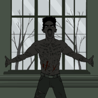 season 2 illustration GIF by Ash vs Evil Dead
