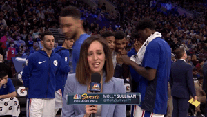 Excuse Me 76Ers GIF by NBA