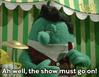 Dont Give Up Stop-Motion GIF by Fire Mountain Productions