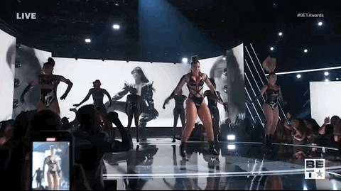 Chloe GIF by BET Awards