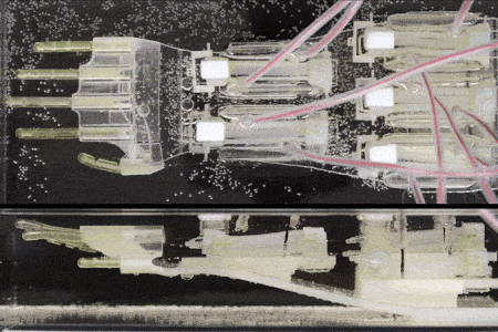 michaelgoda7a4fbf98347945de91a851f0aa1795af giphyupload robo hand GIF