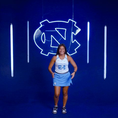 University Of North Carolina Ncaa GIF by UNC Tar Heels