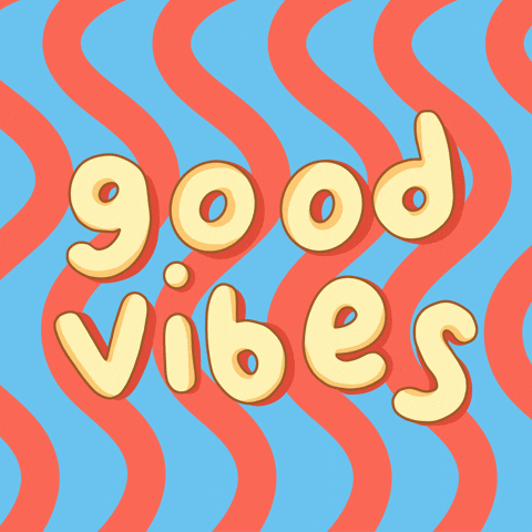 Happy Good Vibes GIF