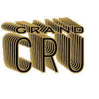 Grand Cru Logo Sticker by CRU