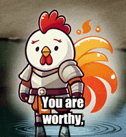 Beauty You Are Enough GIF by Zorooster