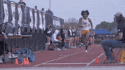Track And Field Moss GIF by NDSU Athletics