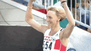 Track And Field Celebration GIF by European Athletics