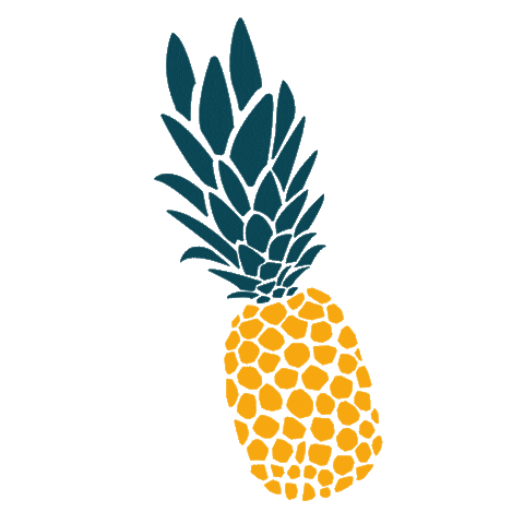 Hannanasdesign giphyupload pineapple ananas hannanas Sticker