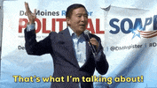 Andrew Yang Speech GIF